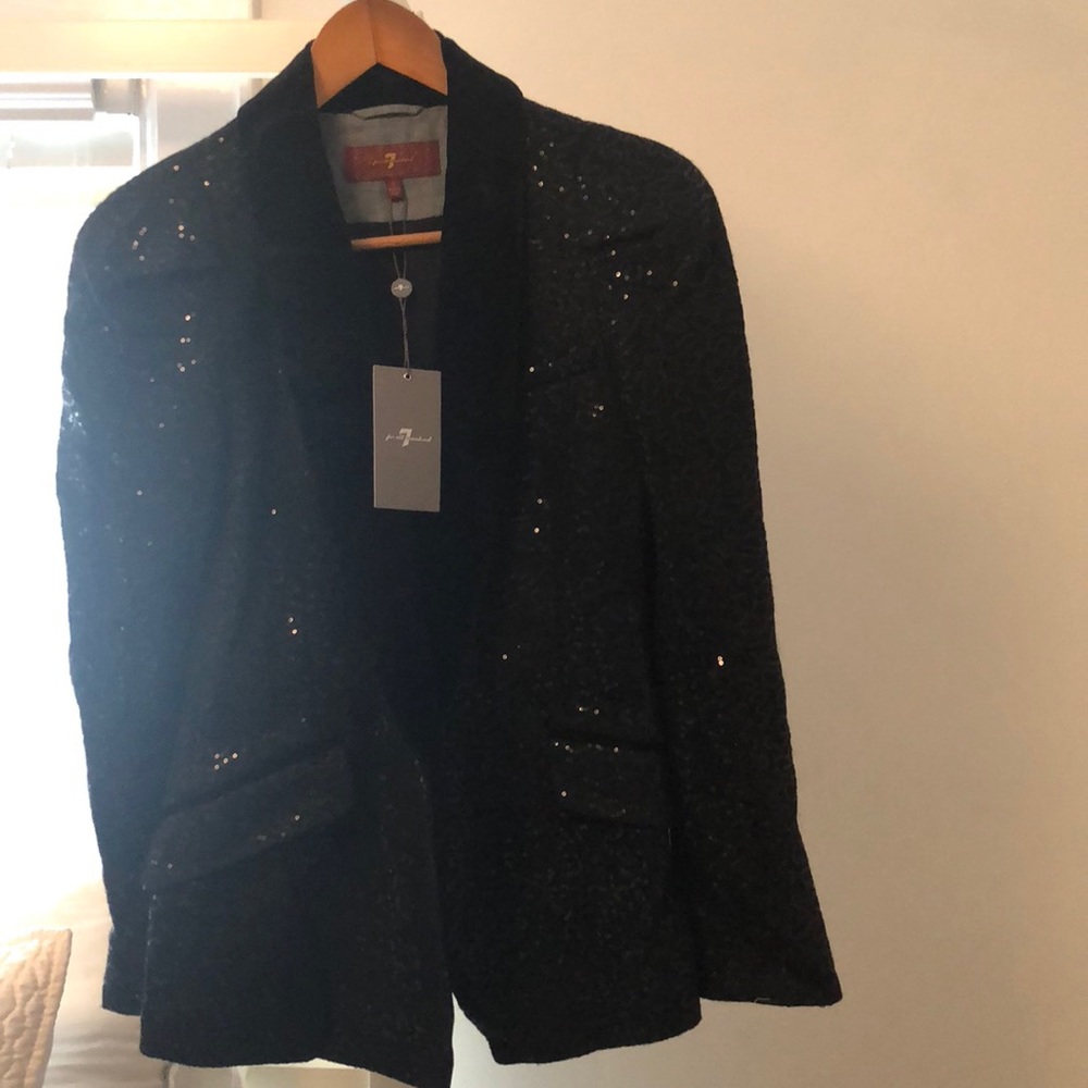 7 for all mankind girls/women’s blazer!!!!